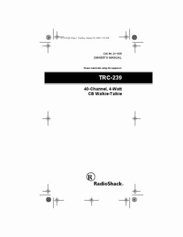 Radio Shack Two-Way Radio TRC-239-page_pdf